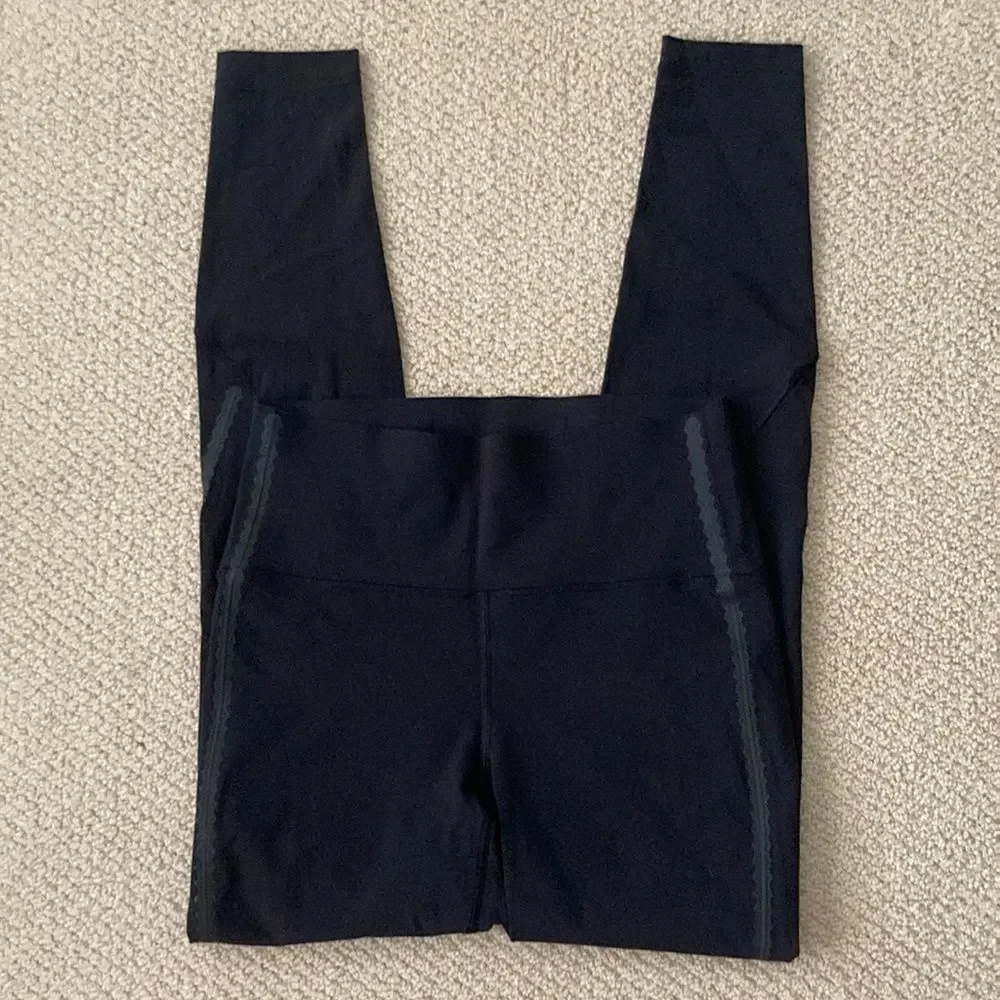 Lululemon Stop Drop & Squat Tight 28” Luxtreme High Rise HR Pant 6 Black VEUC